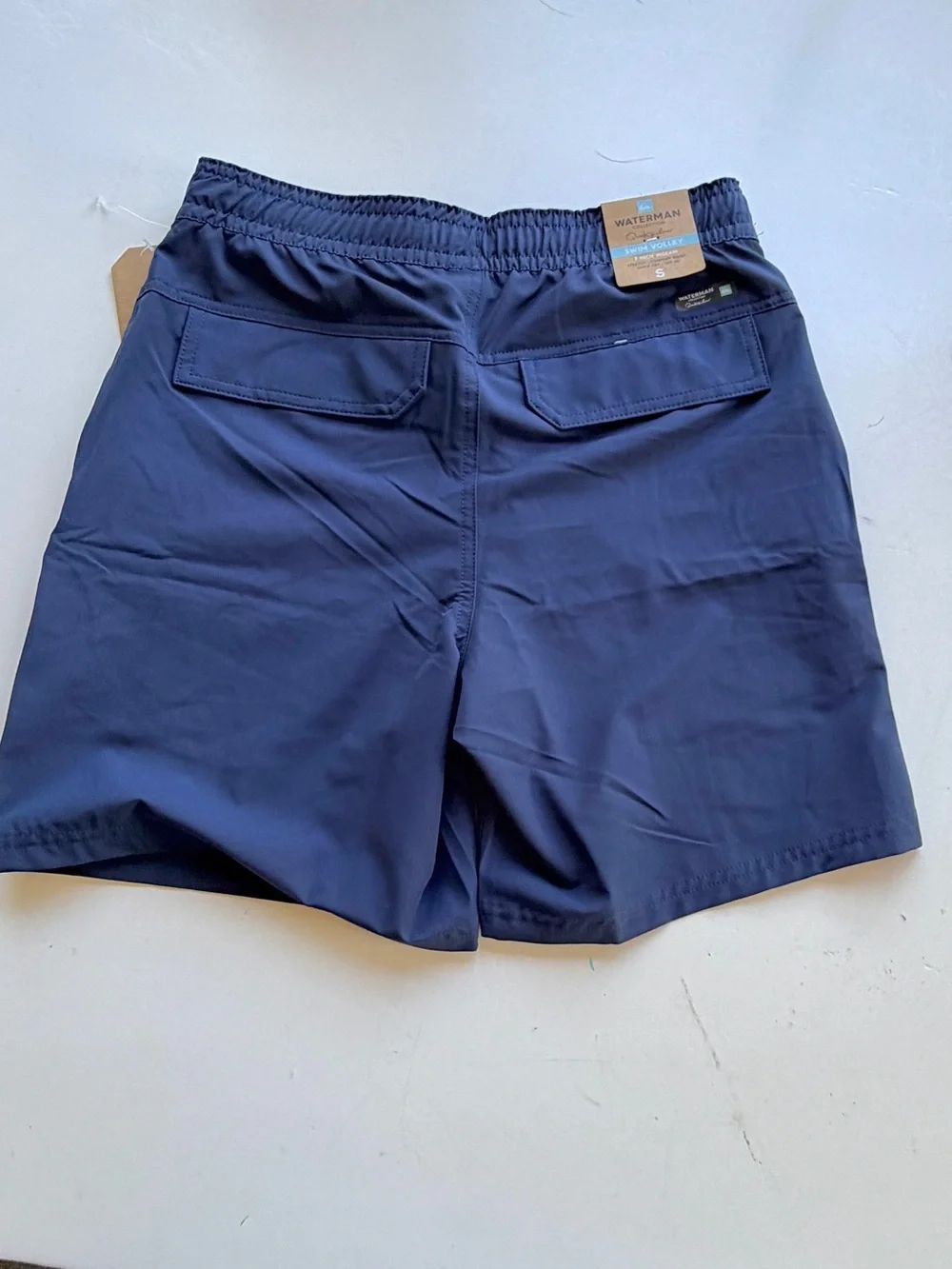 Quiksilver Waterman Collection Swim Shorts Pull On QS000629M Size Small